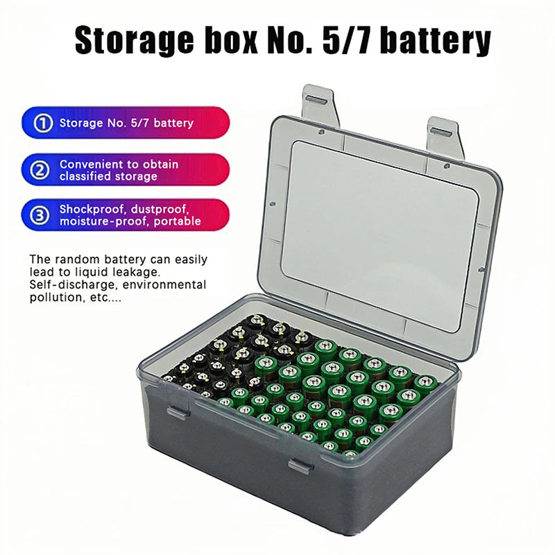 Battery Storage Organizer Holder