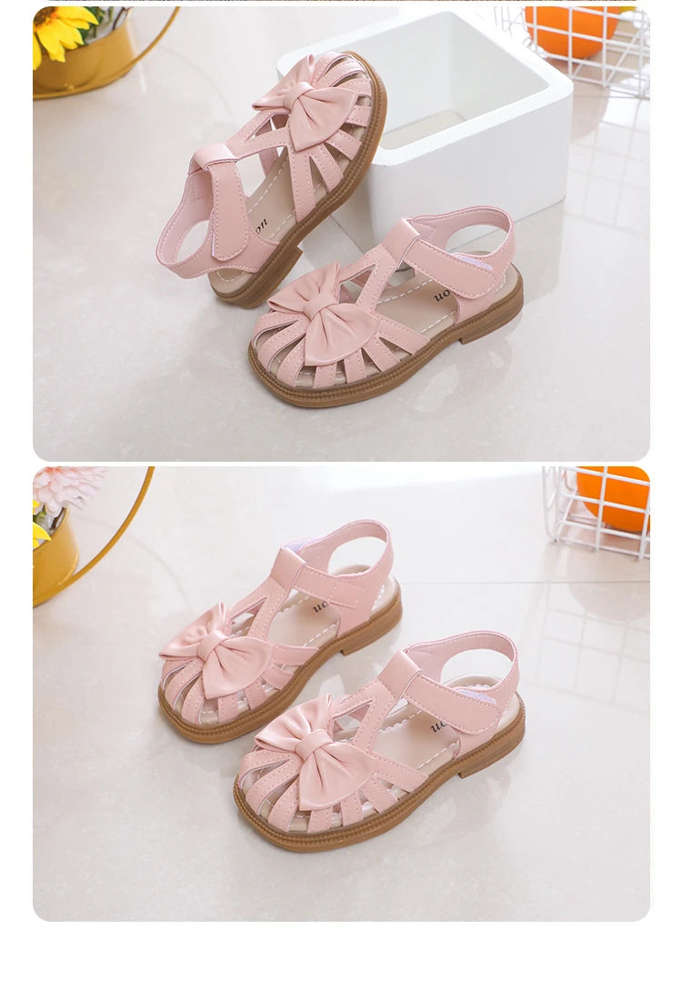 Baby Sandals for Girl Peep-toe
