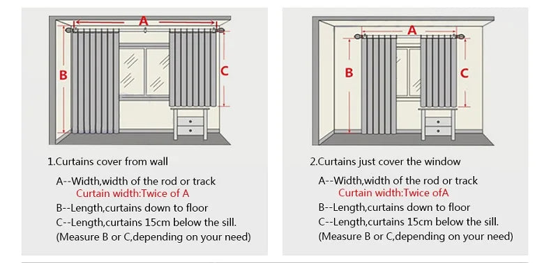 Blackout Curtains & Drapes
