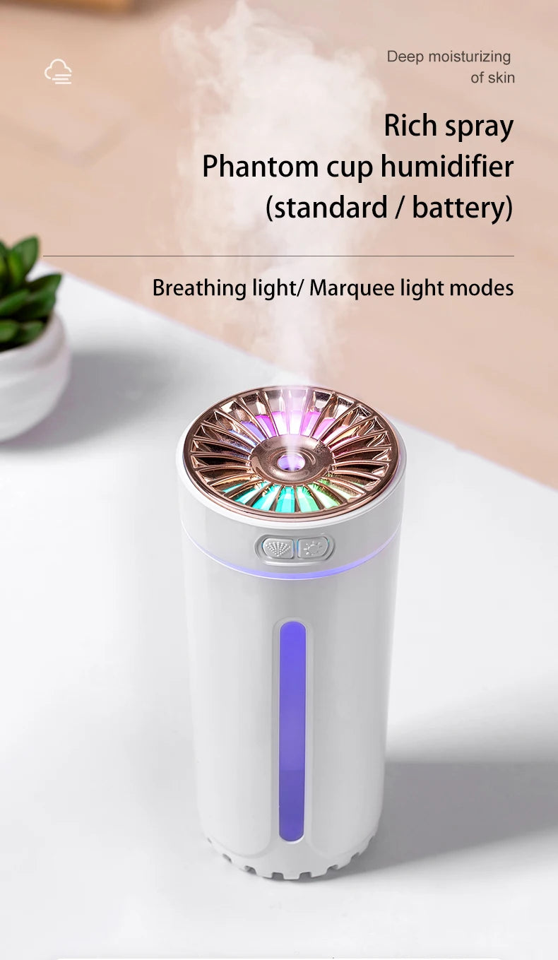 Mini Portable Spray Air Freshener Home