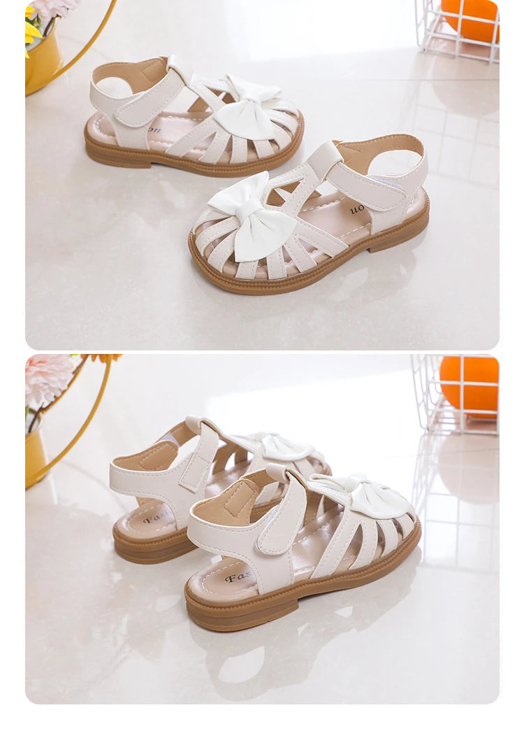 Baby Sandals for Girl Peep-toe