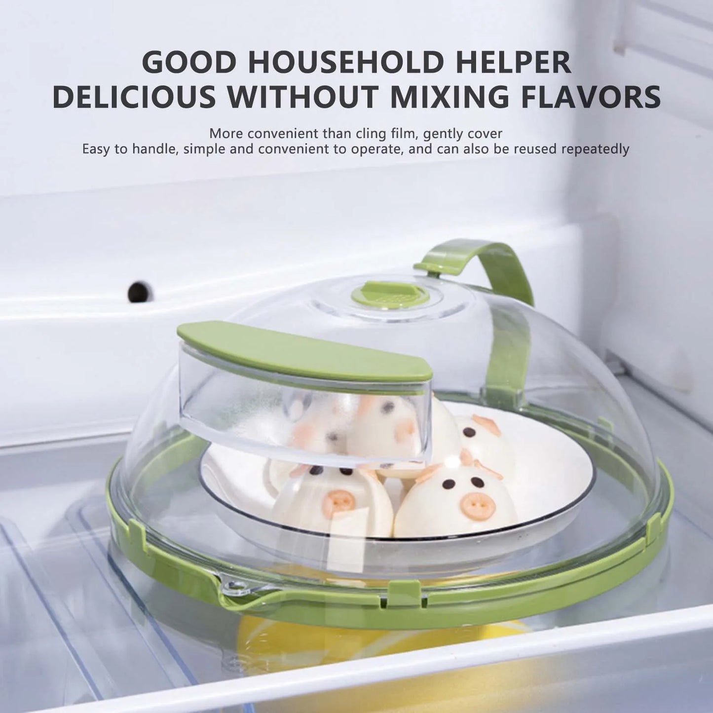 Microwave Cover for Food Kitchen Gadgets