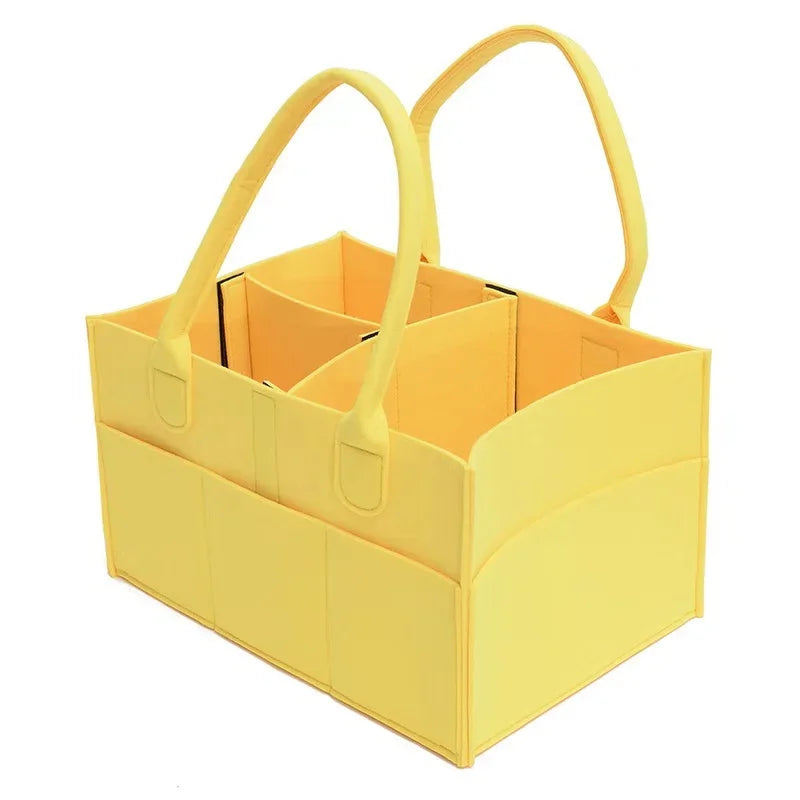 Baby Diaper Caddy Organizer Bags