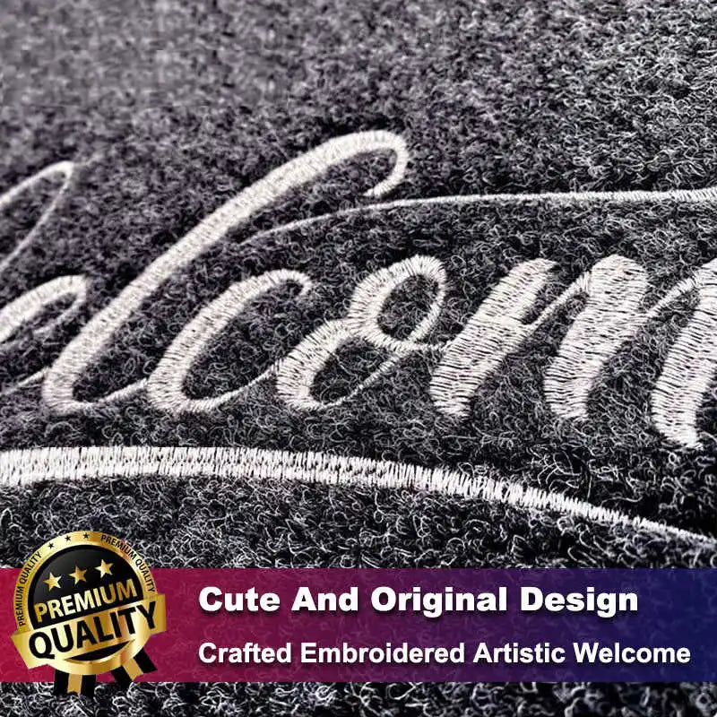 Welcome Front Door Mat