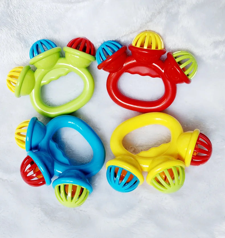 Baby Hand Rattle Ball Toy