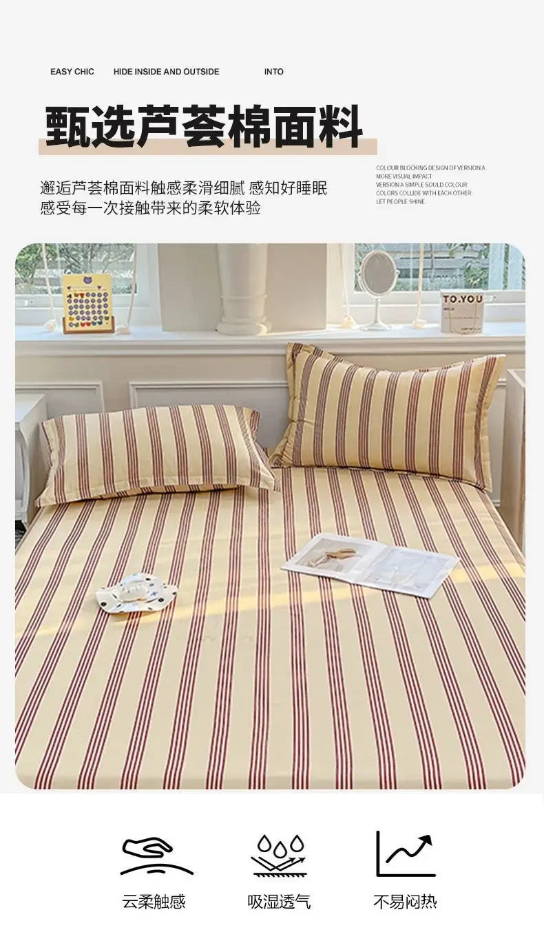 Full Coverage Waterproof Mattress Protector