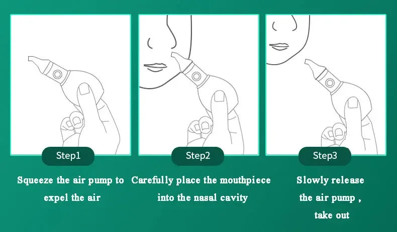Soft Nasal Aspirator for Baby