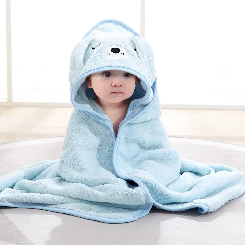 Baby Hooded Bath Towels