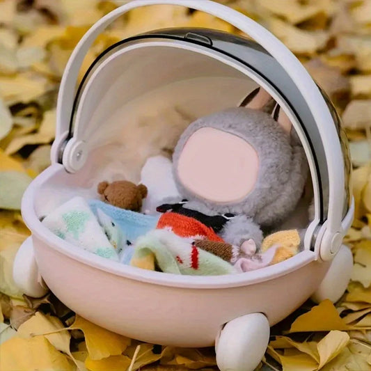 Suitable for labubu doll bassinet