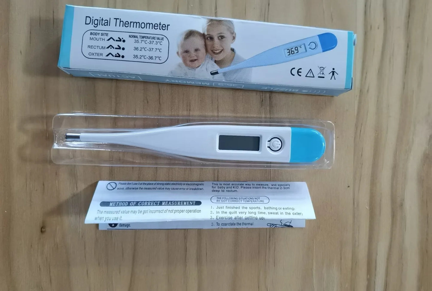 Baby Adult Home Digital Thermometer