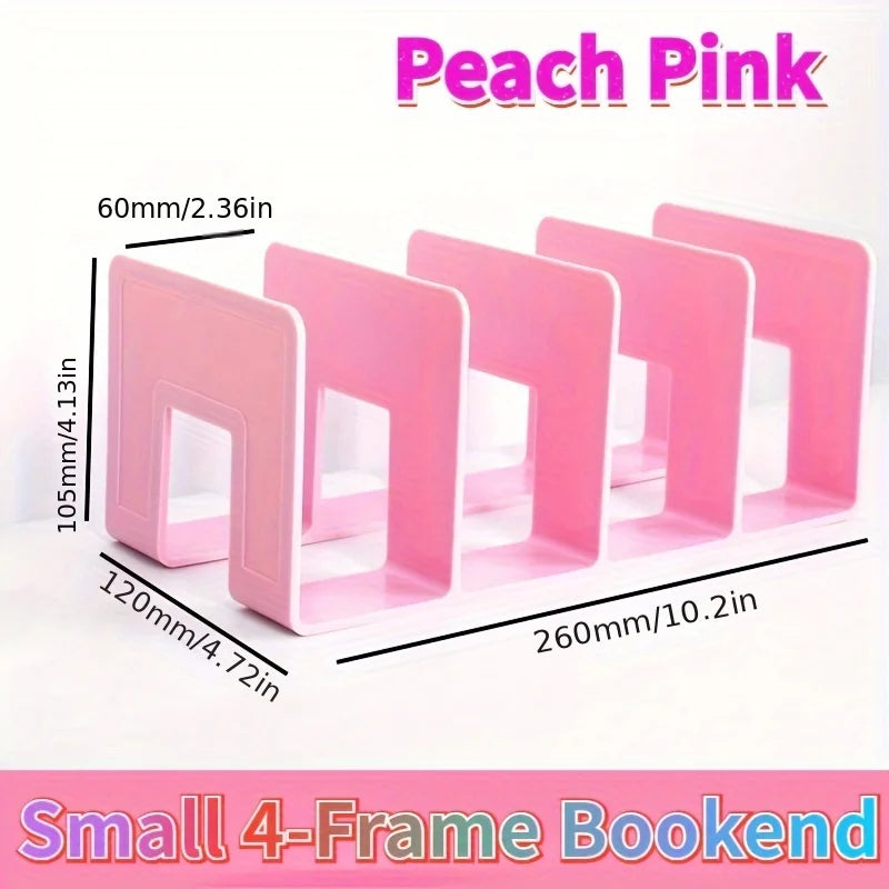 4 Grid Bookends Stand