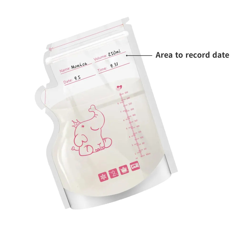 Breast Milk Storage Bags