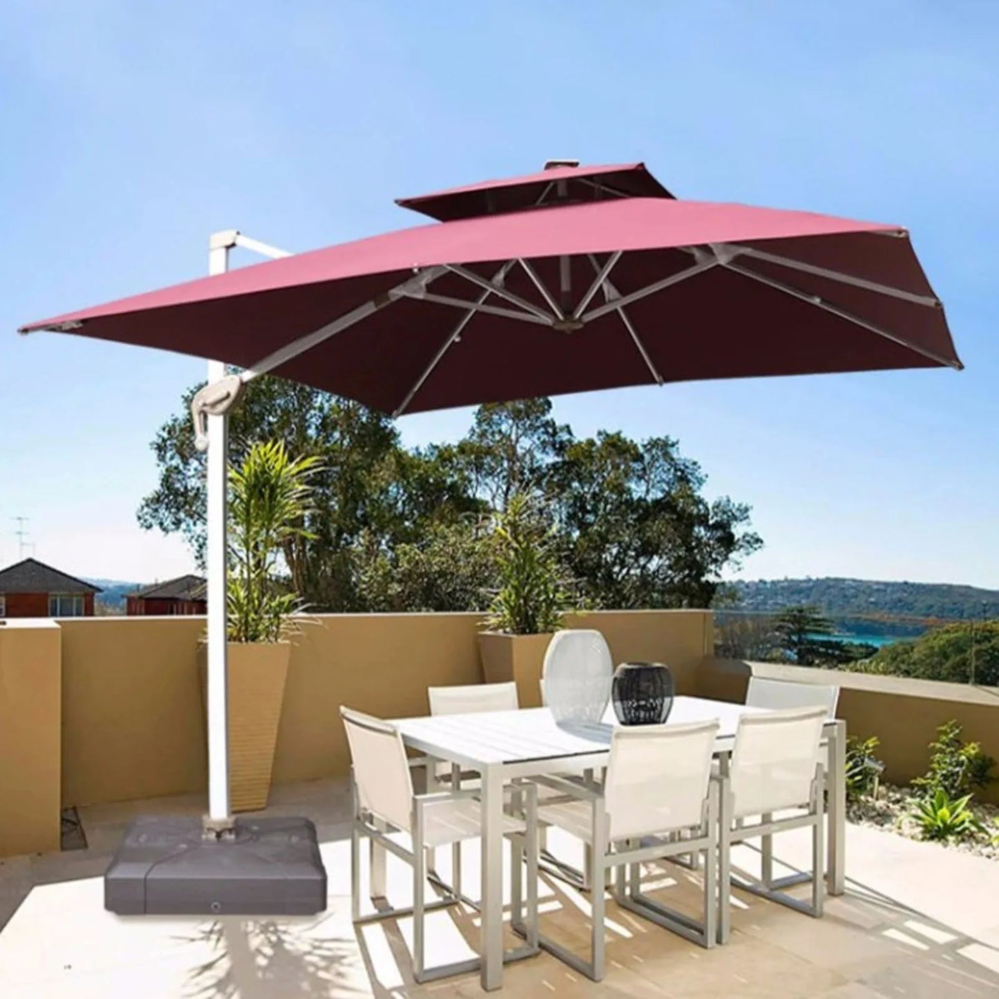 Patio Umbrella Top Cover