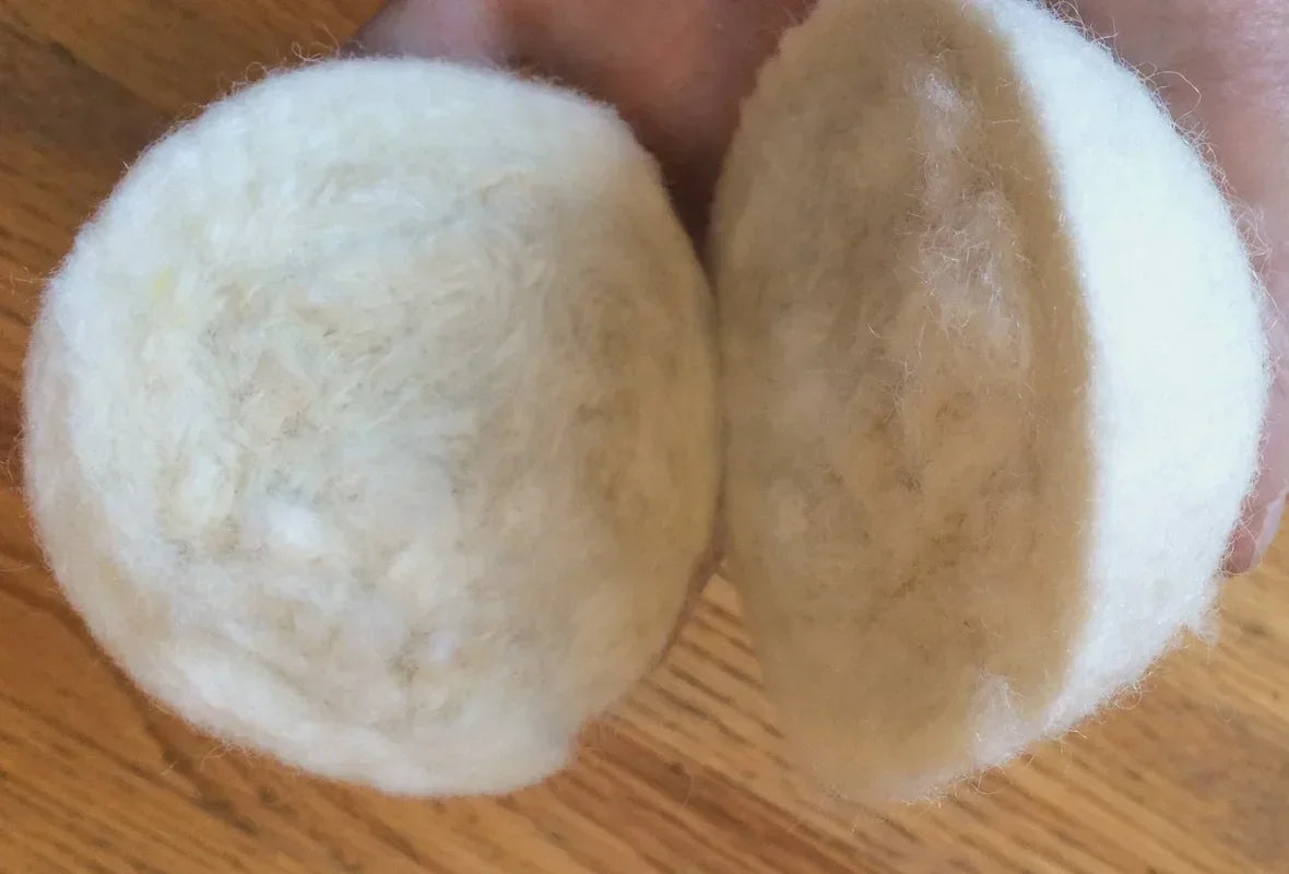Wool Dryer Balls Handmade Drying Balls Dryer