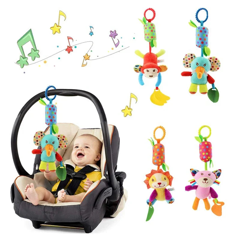 Baby Crib Hanging Rattles Toys