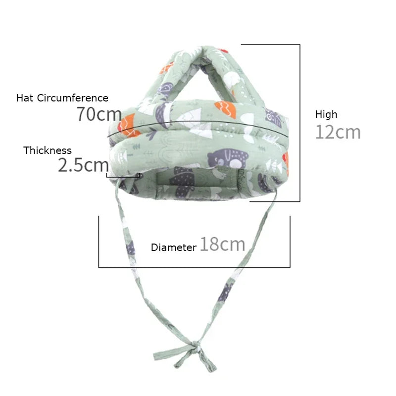 Baby Safety Helmet Head Protection Hat