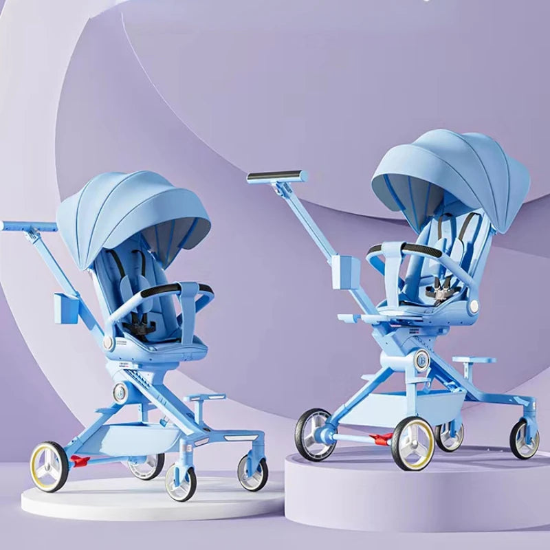 Baby stroller 0 to 3 years four-wheel stroller
