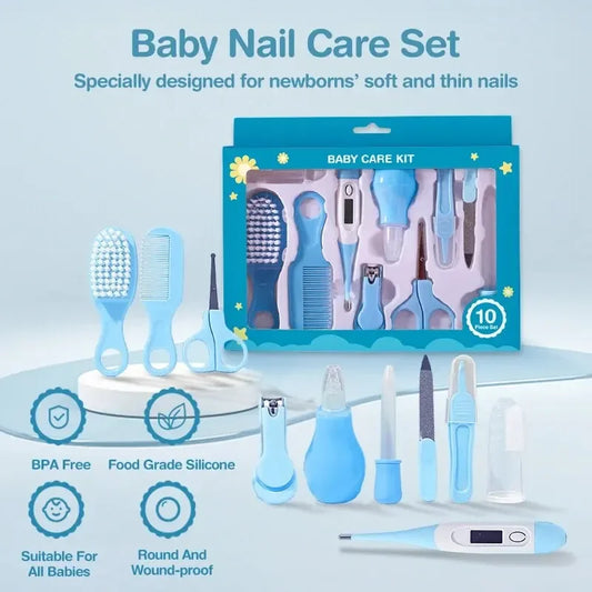 Newborn Baby Nail Hair Daily Care Kit