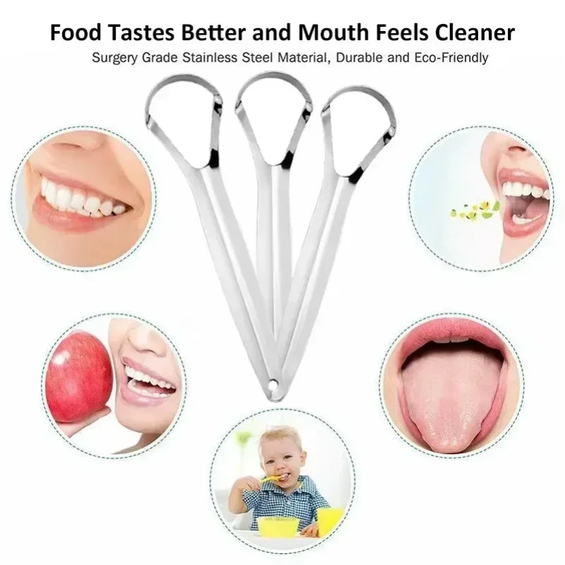 Clean Tongue Scraper