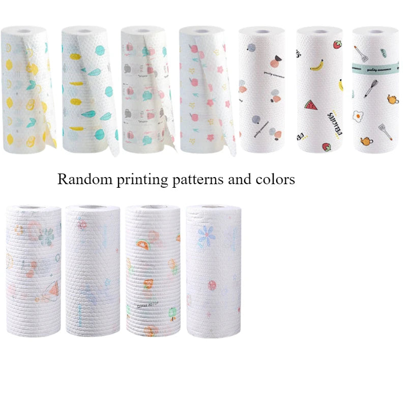 Absorbent, Thick-Cotton Kitchen Paper Towels