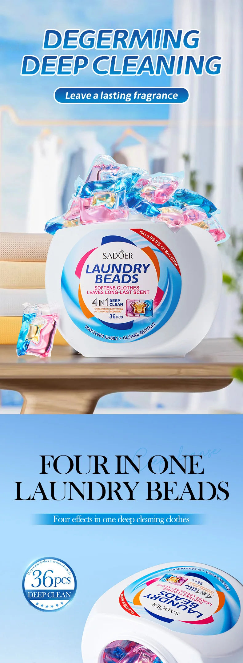 Deep-cleaning Laundry Detergent