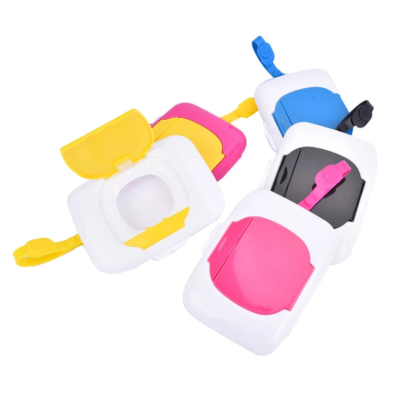 Wet Tissue Box Wipes Dispenser Portable Wipes