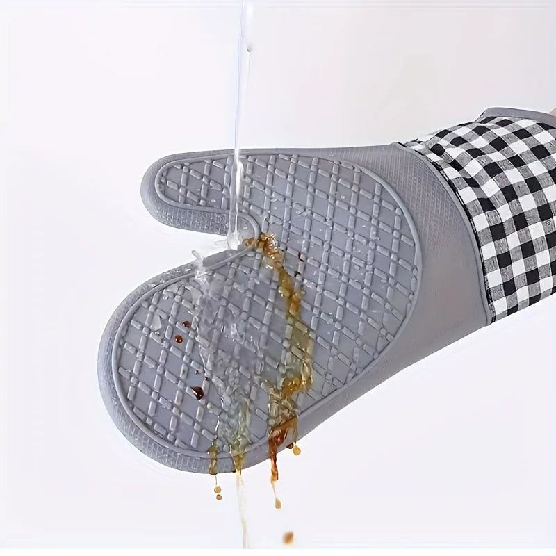 Silicone Oven Mitts