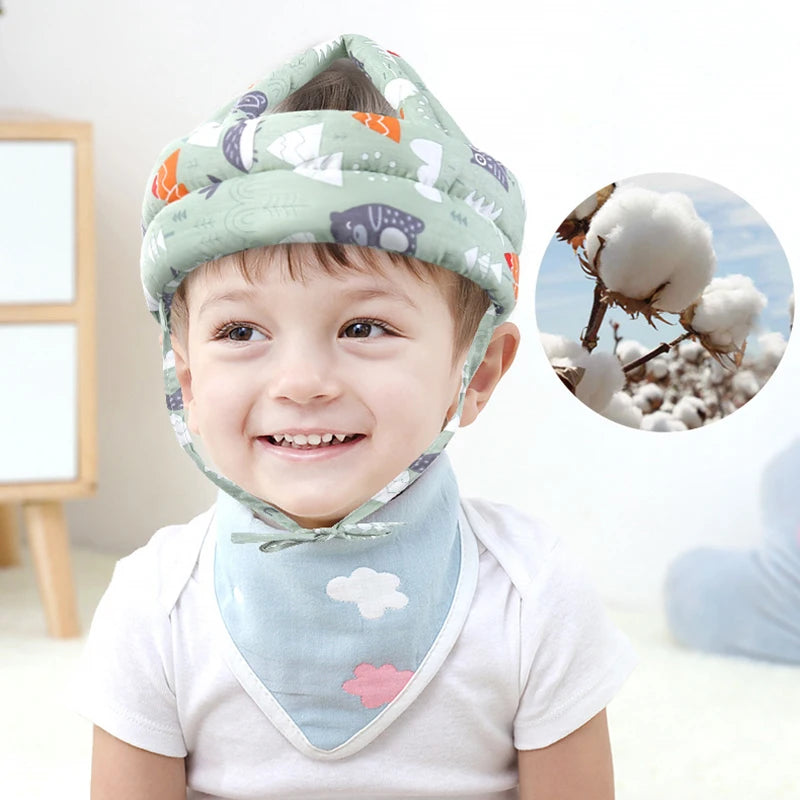 New Baby Safety Helmet Head Protection