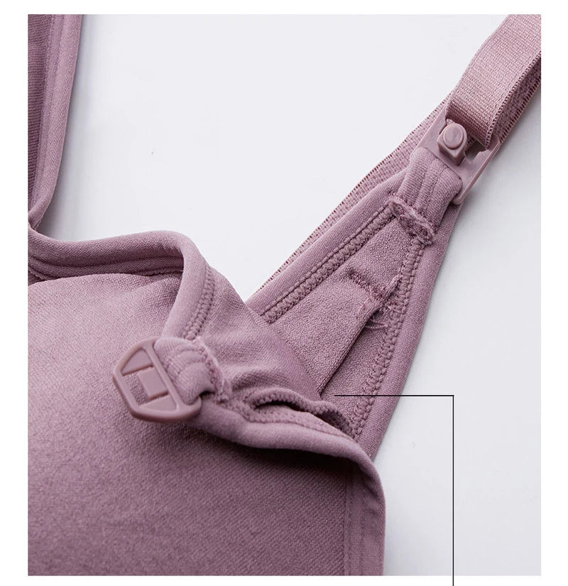 Hand Free Pumping Nursing Bra Breastfeeding