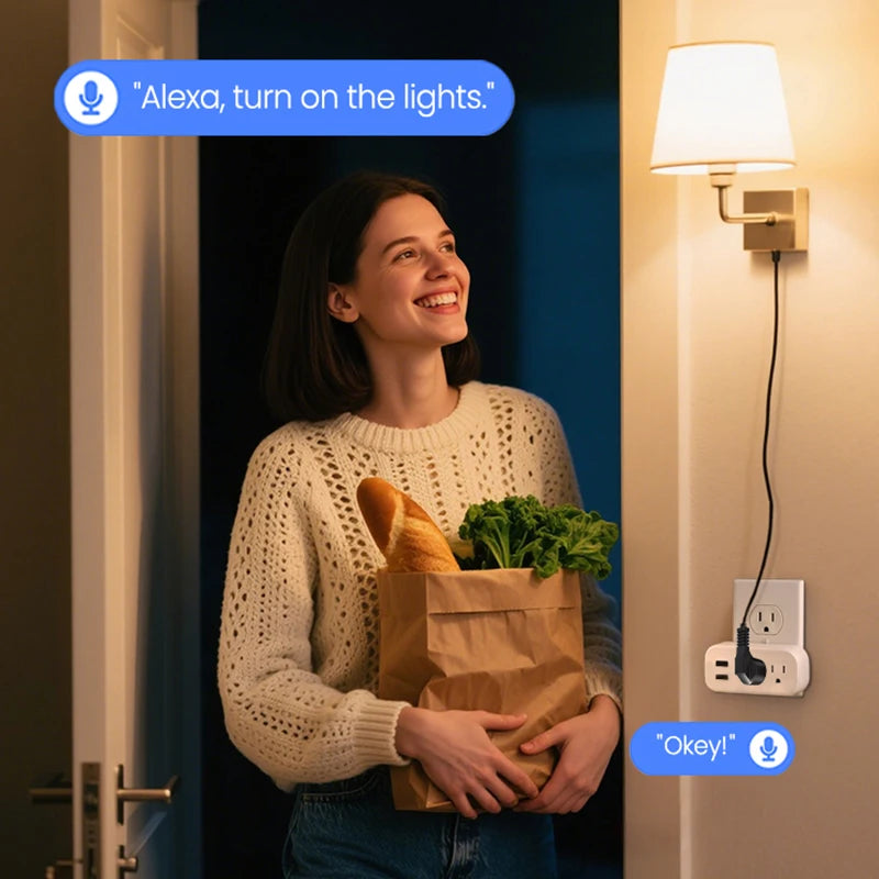 16A Smart Plug with Bluetooth App Control