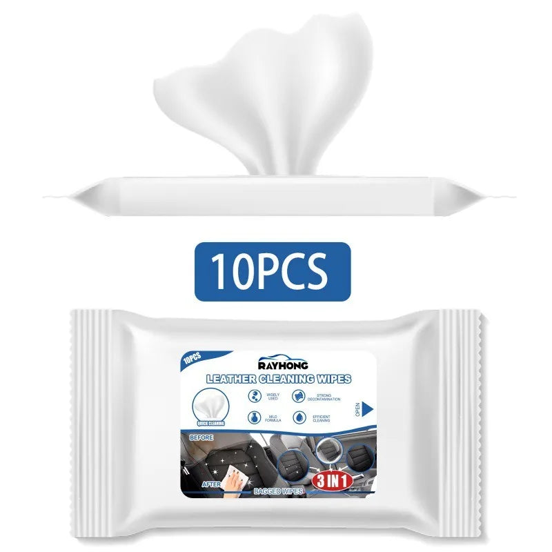 Car Leather Cleaning Wipes