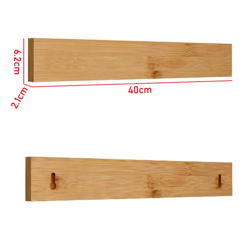Powerful Magnetic Knife Holder Strip