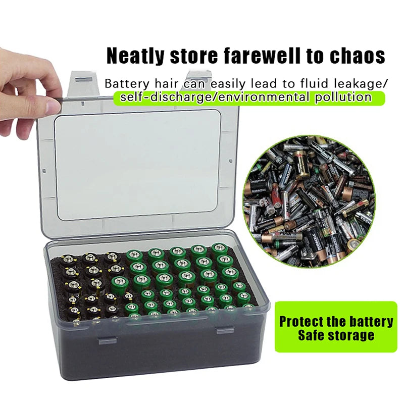 Battery Storage Organizer Holder