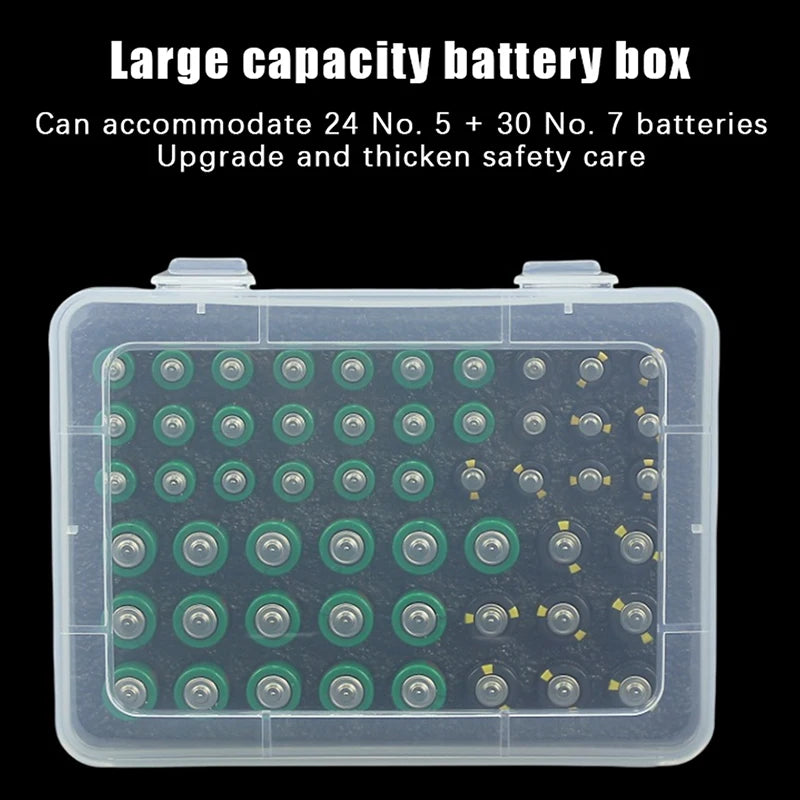 Battery Storage Organizer Holder