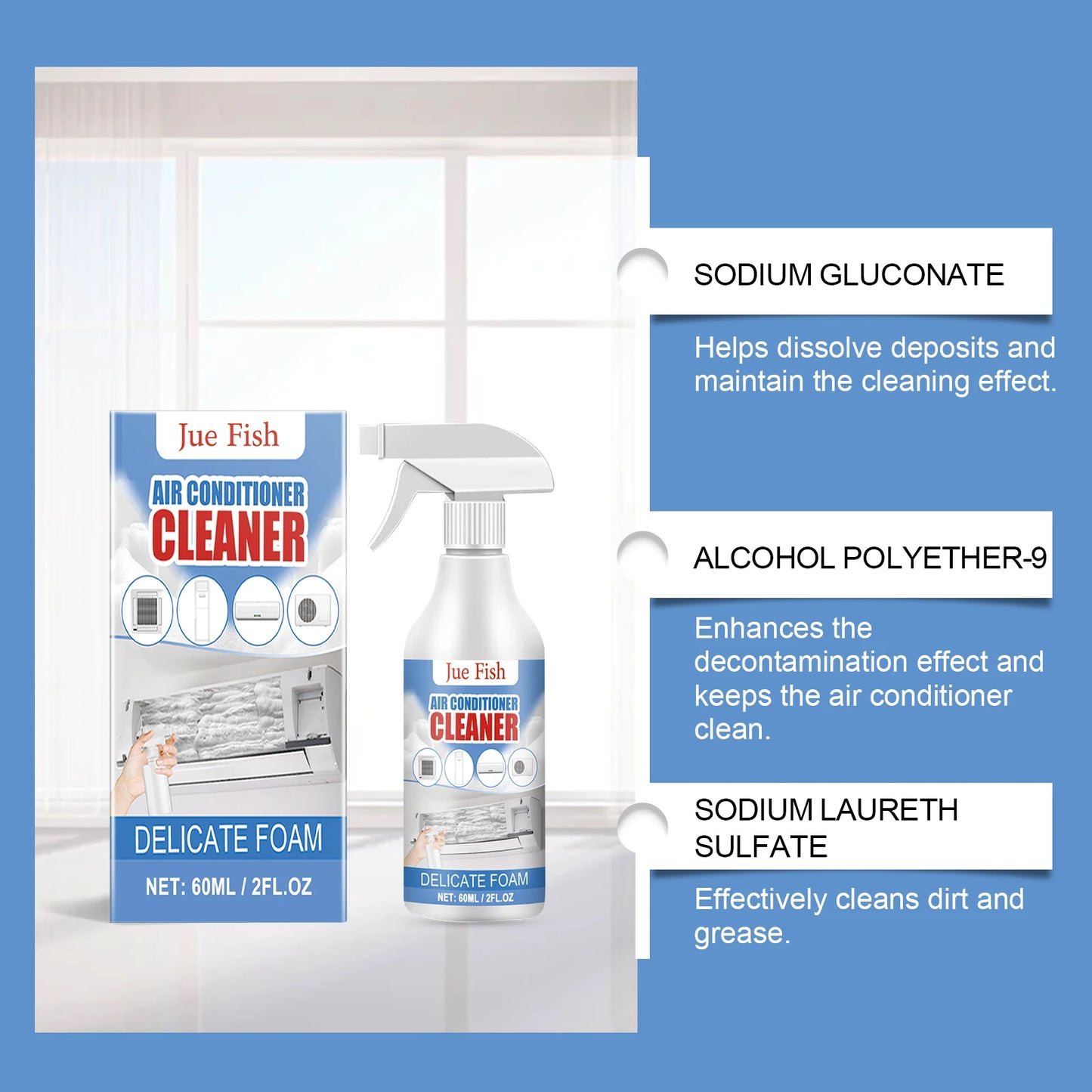 Air Conditioner Cleaner Spray