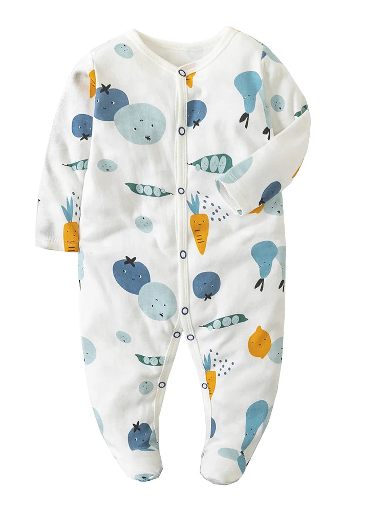 Newborn Footed Pajamas Girl and Boy
