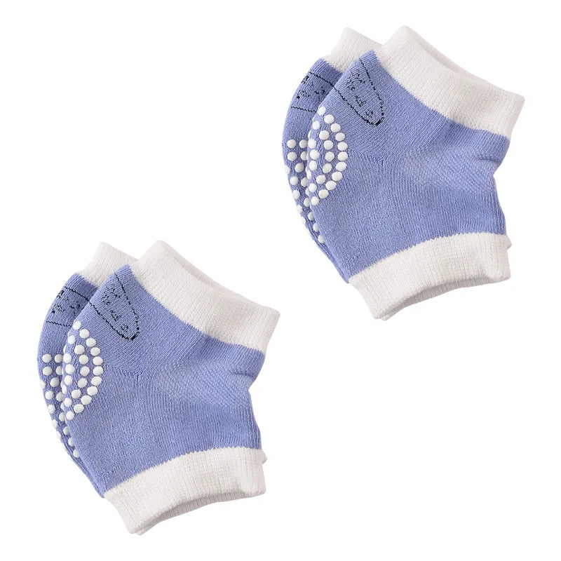 Breathable Cotton Infant Kneepads Safety Protection