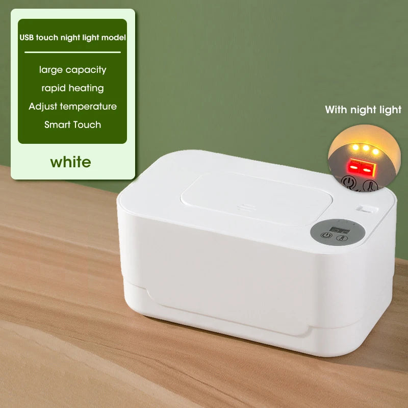 Baby Wet Wipe Warmer Tissue Heater