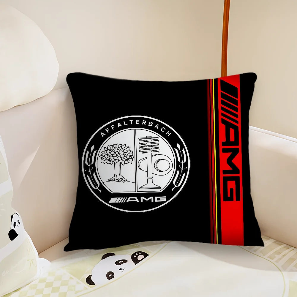 Sport cushion cover Comfortable soft Pillow Case