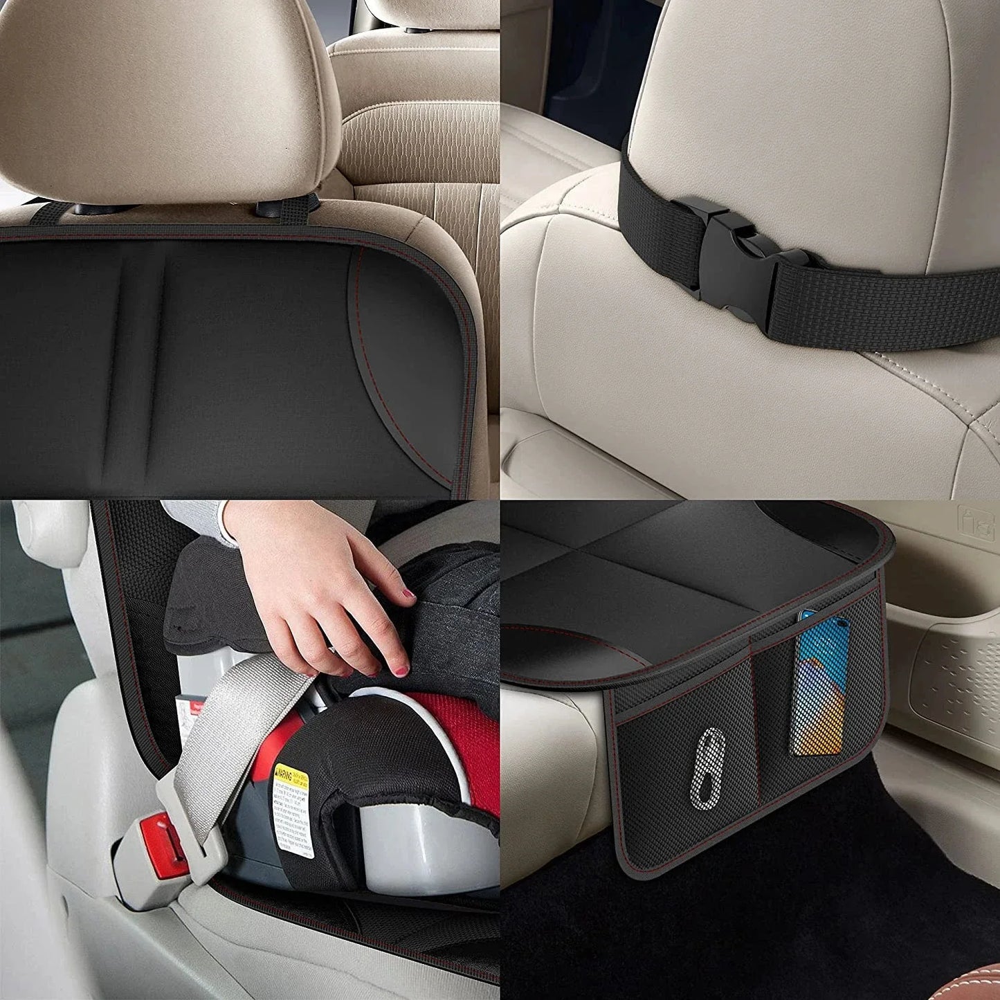Car Seat Cover Protector for Child Kids Children