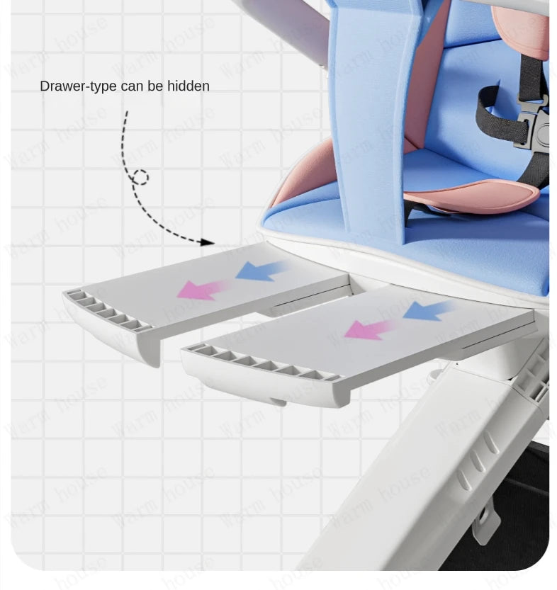 Baby stroller 0 to 3 years four-wheel stroller