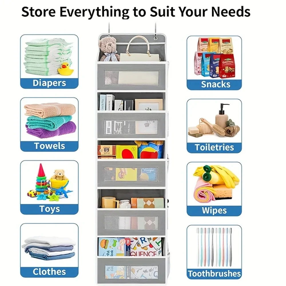 Over-The-Door Hanging Organizer