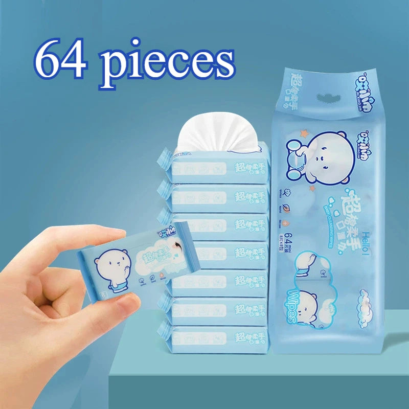 Disposable Mini Hand Wipes