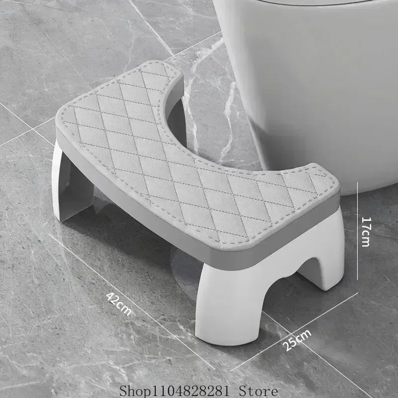 Anti-Slip Toilet Stool Squatting Foot Stool