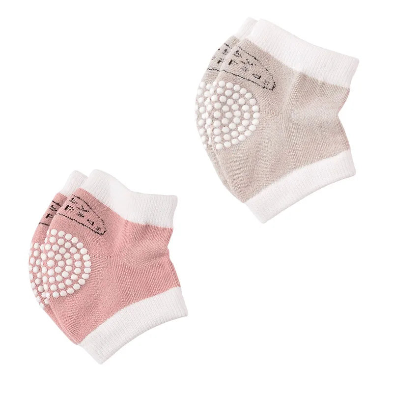 Breathable Cotton Infant Kneepads Safety Protection