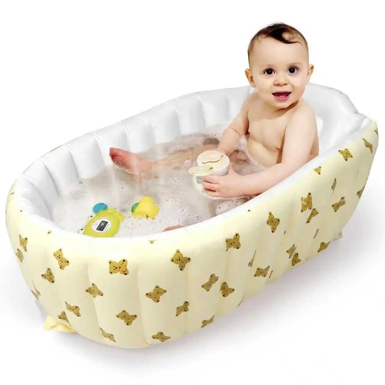 Baby portable shower basin