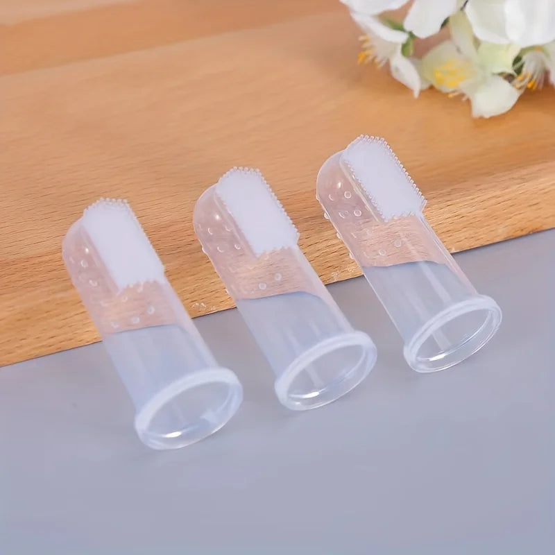 Liquid Silicone Baby Fingerbrush