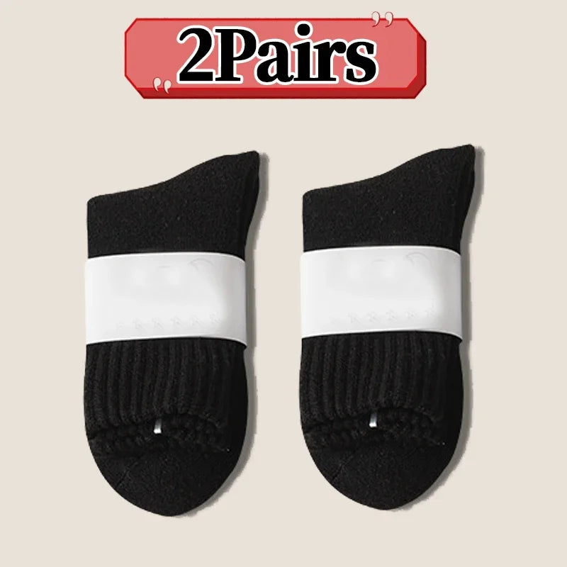 Thick Fuzzy Wool Socks