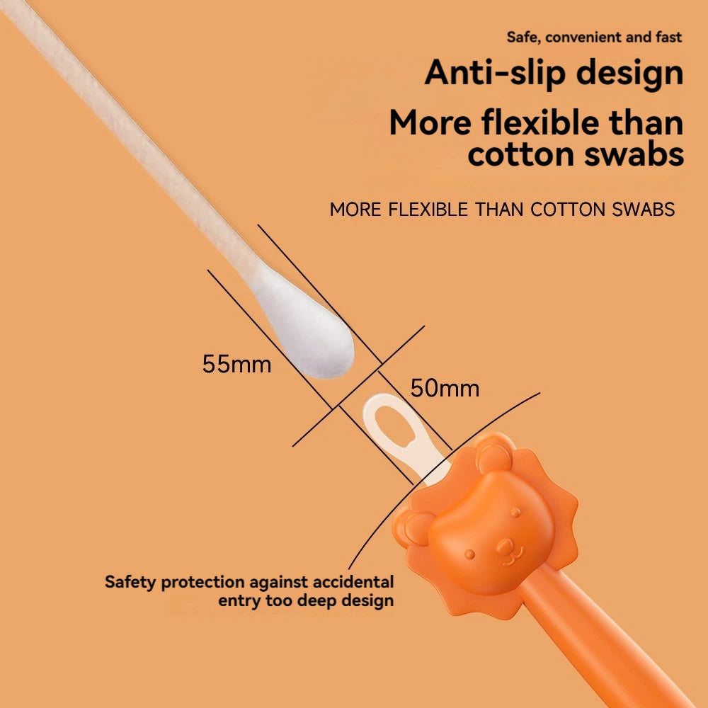 Baby Cleaner Spoon Double-headed