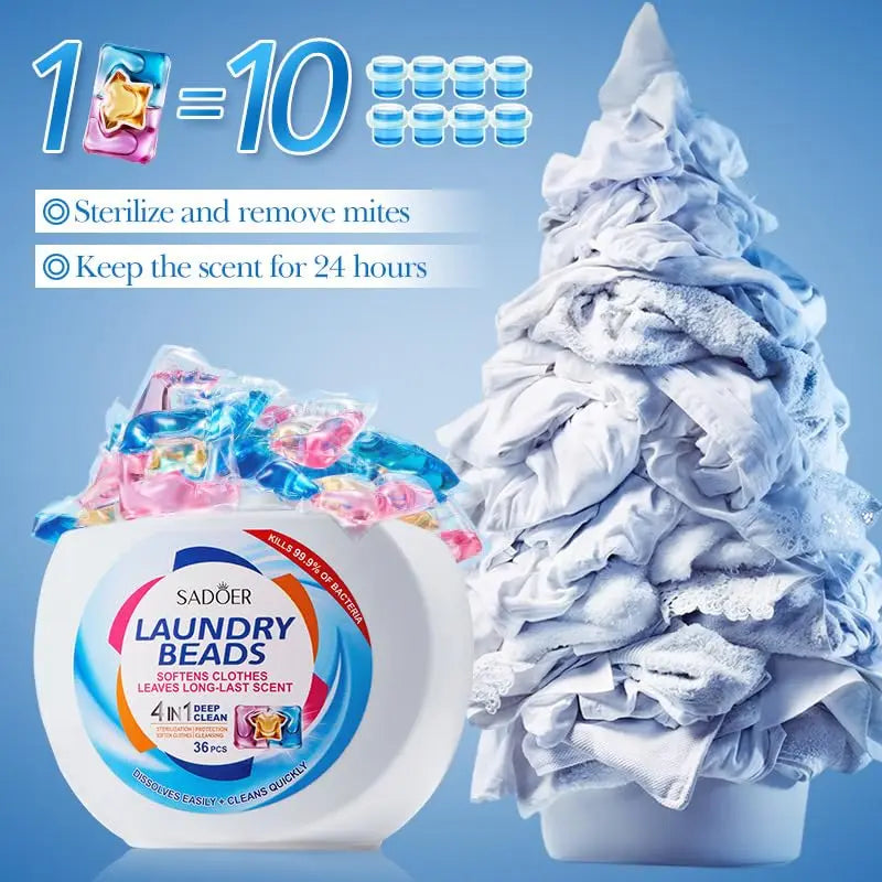 Deep-cleaning Laundry Detergent